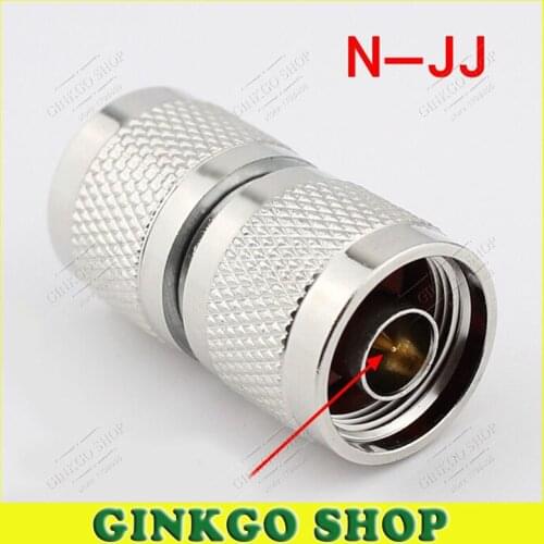 50pcs/lot N-JJ 50-12 L16 N-type Male Straight Connector