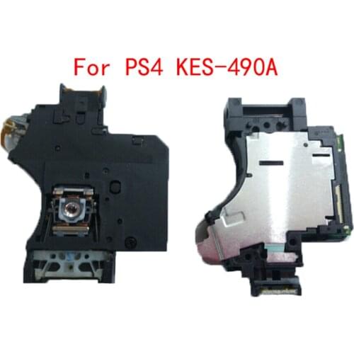 50pcs a lot Laser Lens For PlayStation 4 KES-490A KES 490A KEM 490 Games Console Repair Part for PS 4