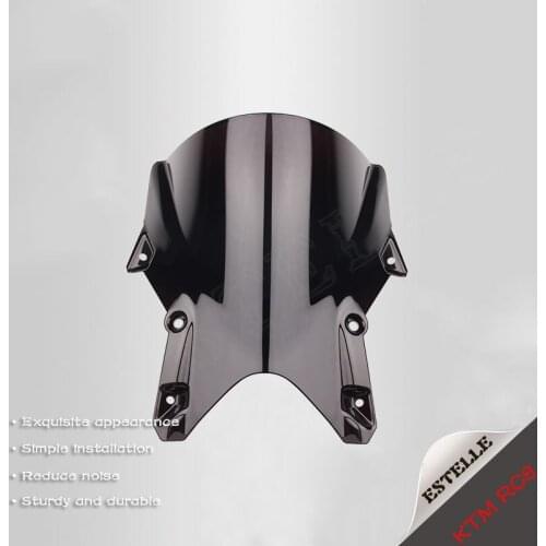 For RC8 2010-2013 Windscreen Motorcycle Accessories Windshield RC8 RC8 2010 2011 2012 2013