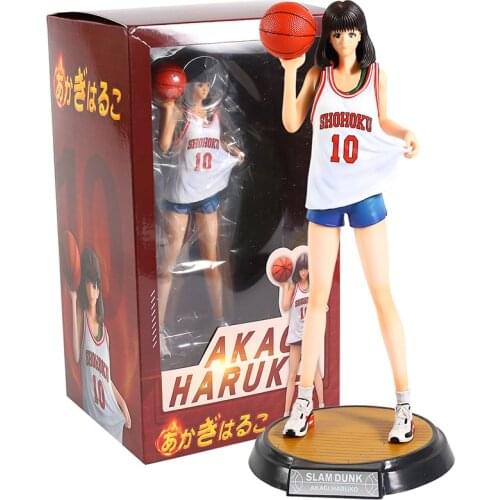 Anime Sexy Figure SLAM DUNK Akagi haruko PVC Action Figure Anime Figure Model Toys Collectible Doll Gift