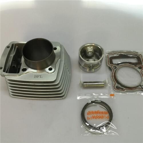 STARPAD For Motorcycle Accessories CG125 150 Cylinder Upgrade Upgrade CG200 Bore 64MM Cylinder Free Shipping