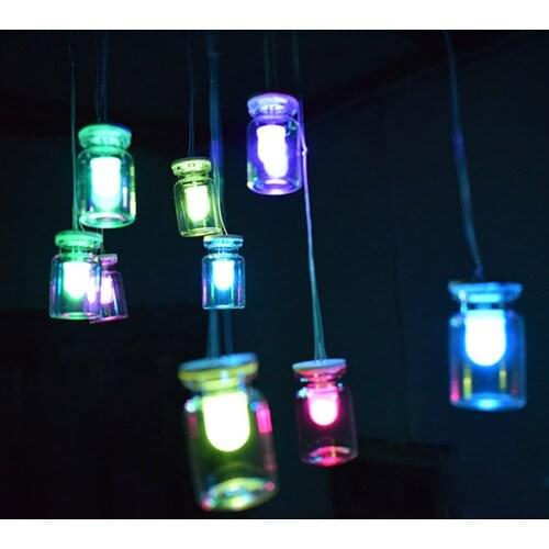 DIY electronic kit LED Colorful LED Aurora Cube Exquisite Chandelier Parts DIY sodering project