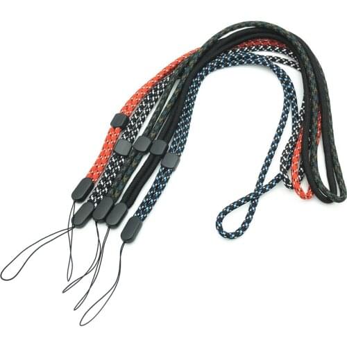 Long Adjustable Lanyard For Phone Camera GoPro USB Flash Drives Keys ID Card Round Rope