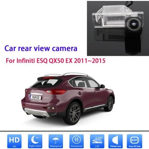 For Infiniti ESQ QX50 EX Wireless Reversing Camera 2011~2015 Full HD CCD Car Rear View Reversing Camera
