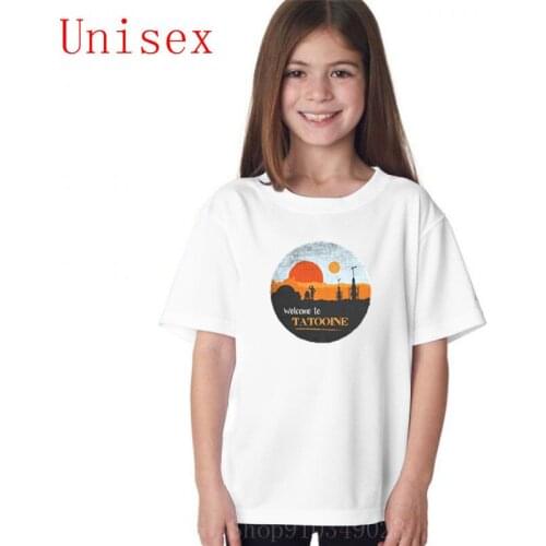 Welcome to Tatooine childrens clothes kids clothing teenage girls clothing children clothes boys colorful hot sale