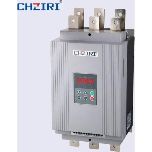 Medium voltage motor soft starter three phase water pump soft starter CE proved 160 kw