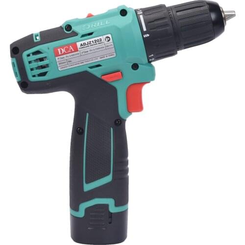DCA Economical rechargeable power craft cordless drill power drill