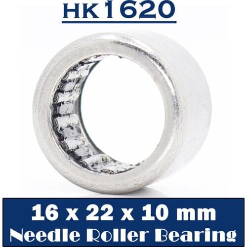 HK1620 Needle Bearings 16*22*20 mm ( 5 Pcs ) Drawn Cup Needle Roller Bearing TLA1620Z HK162220 77941/16