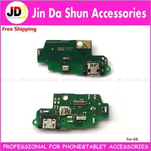 JDS Grade AA For Huawei G8 Micro USB Charge Charging Connector Dock Socket Port Mic Vibrator Flex Cable Board Ribbon Flat
