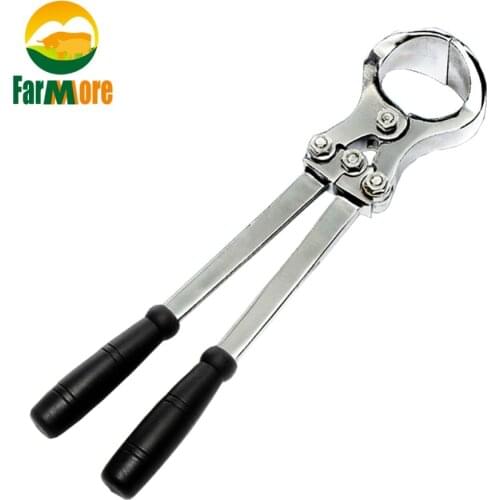 Stainless Steel Ram Cow Bloodless Castration Castrated Male Animals Pliers Quality Assurance For Sheep Cattle