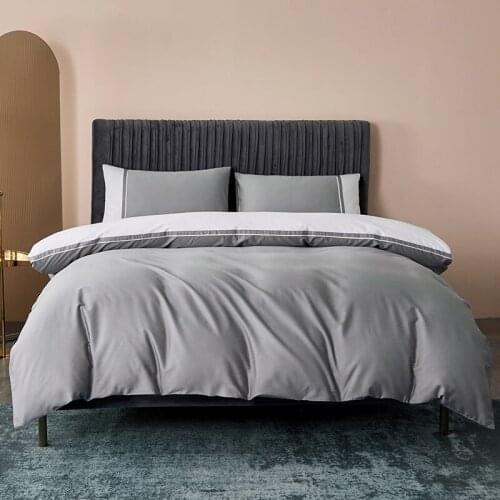 100% Cotton 4pcs Bedding set Sleeping naked A class cotton bedspreads for the home duvet for the bed