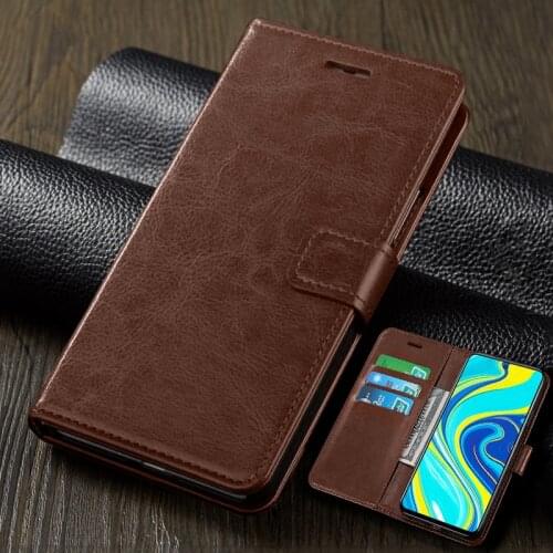 Leather wallet flip case For xiaomi redmi note 9s case redmy note 9 pro xiomi redme 9a 9c 9 a c stand Magnetic phone Cover coque