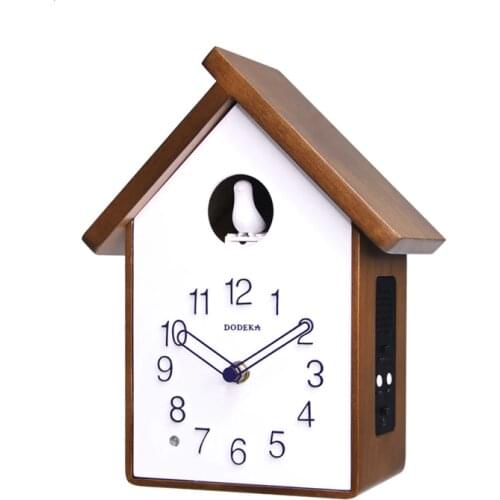 Creative Pendulum Wall Clocks Wooden Modern Cuckoo Clock Mechanism Silent Wall Clocks Home Decor Reloj De Pared Gift Ideas