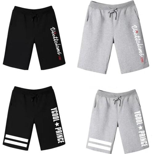 Summer Women Shorts Fashion print Streetwear Hip Hop Knee Length Female Shorts Casual Jogger Loose Large size Sports Short Women