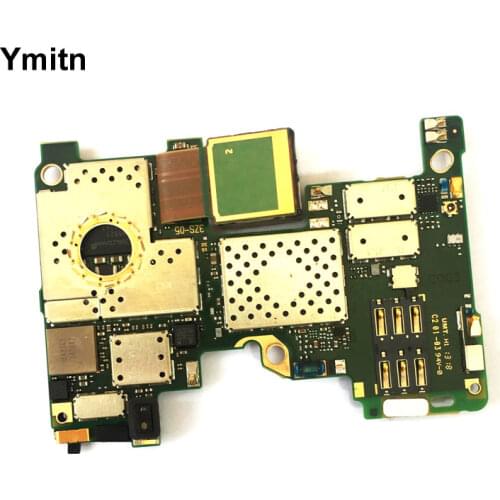 New Ymitn Housing Mobile Electronic panel mainboard Motherboard Circuits Flex Cable 4G LTE For Nokia Lumia 925 1GB+16GB