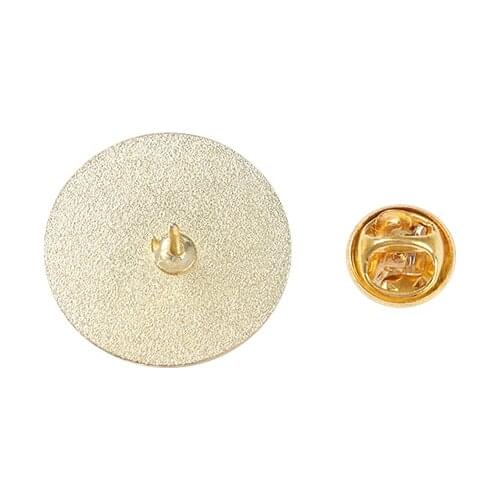 Cute Little Yellow Chicken Enamel Pin Round Knife Don't Kill Me Animal Jewelry Custom Brooch Badge Lapel Pin For Friends Gift