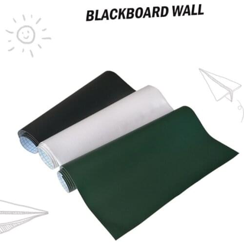 Home office Blackboard Sticker Rewritable Child Teaching Graffiti Wall Art Decor Decal Self-adhesive Removable Whiteboard Sticke