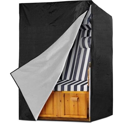 Outdoor Dustproof Garden Swing Cover Courtyard Anti-UV Waterproof Beach Rocking Chair All-Purpose Covers