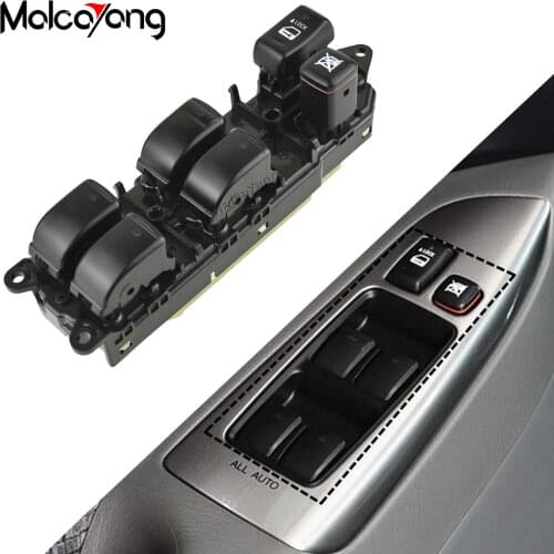 84040-60053 Master Power Window Switch For Lexus GX470 03-09 Toyota GRJ120 LC120 02-09 8404060053