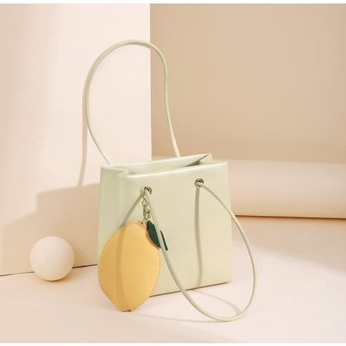 New Fashionable Ladys Shoulder Bag Retro Simple Armpit Bag Oblique Shoulder Bag