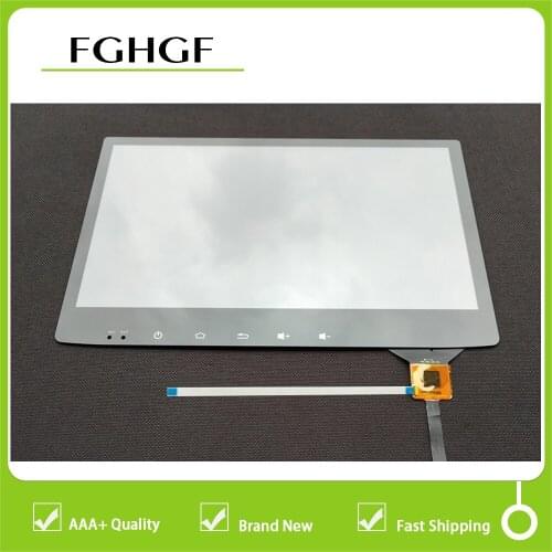 New 10.2 inch 6pin and 12pin android navigation touch screen Panel Car GPS