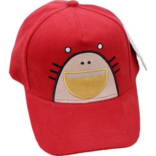 New 2-5 year old children Boys and Girls Kids beach hat Spring Summer outing sunscreen sunshade baseball cap Z18
