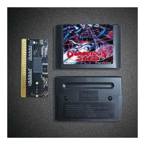 Dangerous Seed - 16 Bit MD Game Card for Sega Megadrive Genesis Video Game Console Cartridge