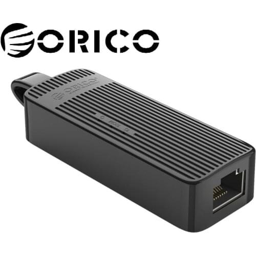 ORICO UTK-U2 UTK-U3 USB Network Card USB 2.0 3.0 to RJ45 LAN 100Mbps 1000Mbps Ethernet Adapter for PC