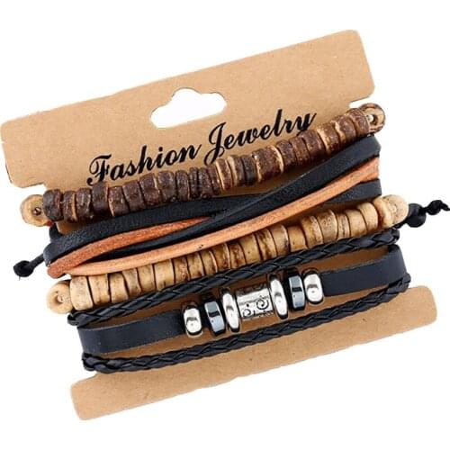 PENG FANG Wooden Bracelets