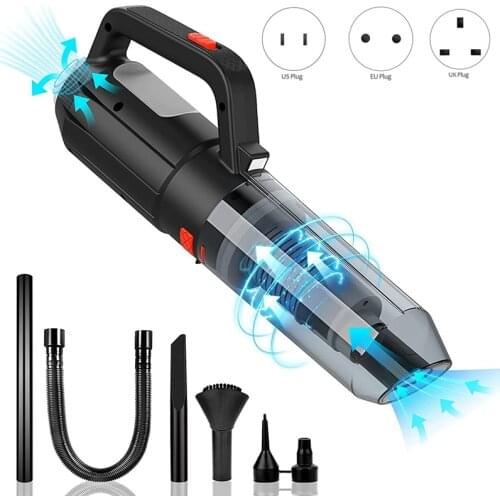 Rechargeable Compressed Air Duster for Keyboard Cleaning,Replaces Compressed Gas Cans,Air Blower for Electronics