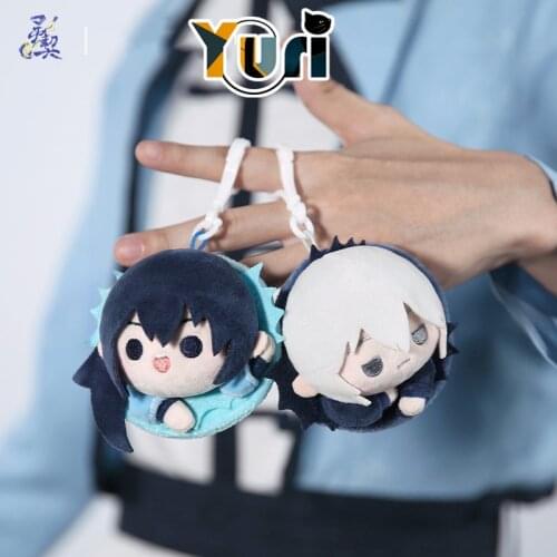Yuri Spiritpact Plush Doll figure toy brooch pins stuffed keychain keyring strap cute limit lovely cosplay gift new C
