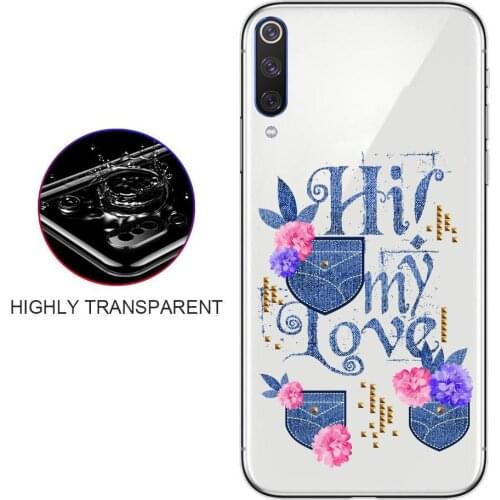 Suitable For Xiaomi Mi 9 Mobile Phone Shell All-inclusive Letter Pattern