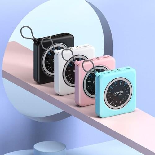 20000mAh Power Bank Portable Charging External Battery Charger 20000 mAh Powerbank For iPhone 12 Samsung S21 Xiaomi mi PoverBank