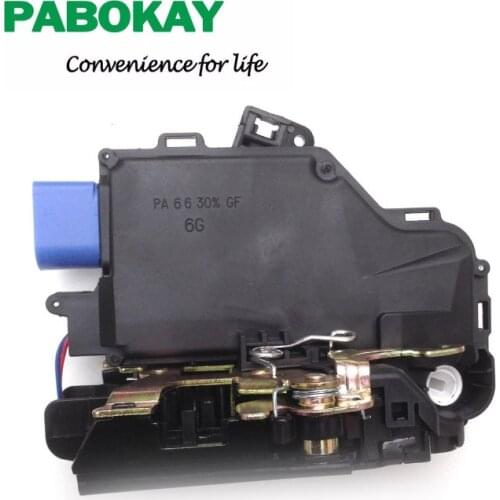 FRONT LEFT DOOR LOCK ACTUATOR FOR SEAT SKODA VW SOLENOID LOCKING RELAY 3D1837015 3D1837015A 3D1837015AB 3D1837015AP