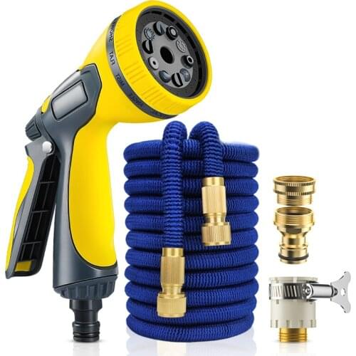 Car Washing Gun Sprayer Nozzle Magic Flexible Hose Car Water Gun High Pressure Power Washer Garden Water Jet