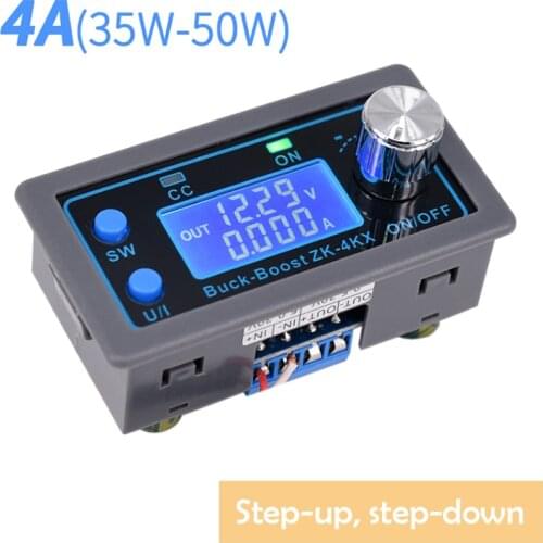 0.5V-30V Adjustable Buck-Boost Module DC Regulated Power Supply DIY Solar Charging Constant Voltage Constant Current Module