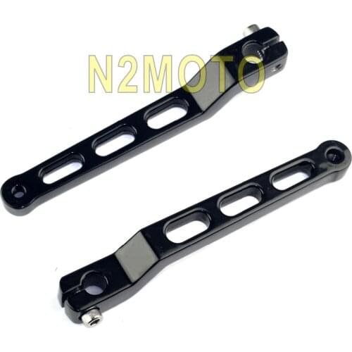 Black Motorcycles Heel Toe Shifter Lever Gear Shift Arm for Harley Davidson FLST / FLT / FLHT Road King Street Glide 1983-2014