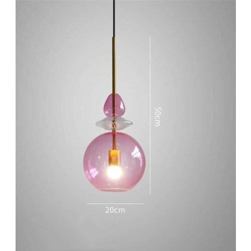 Nordic industrial lamp deco maison rope living room restaurant Home Decoration E27 Light Fixture deco chambre