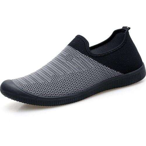 Lightweight sapatilhas casual schoenen sneaker men slip for para fashion spring leather zapatos Light trainers Men mannen mens