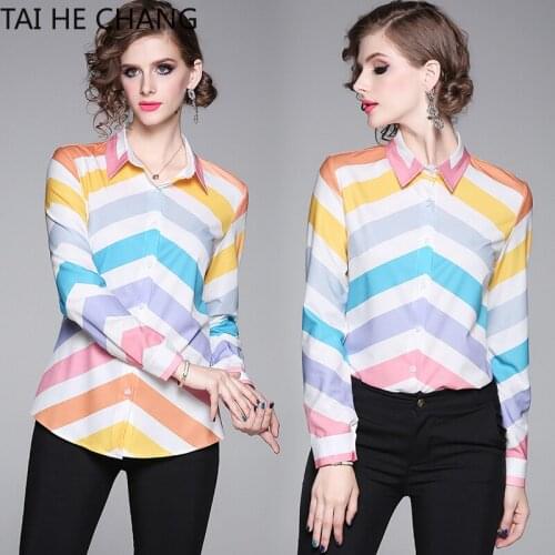 TAI HE CHANG Womens Fashion Shirts