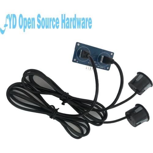 Waterproof ultrasonic ranging module/dual probe ranging/JSN-SR04T/0 blind spot avoidance module