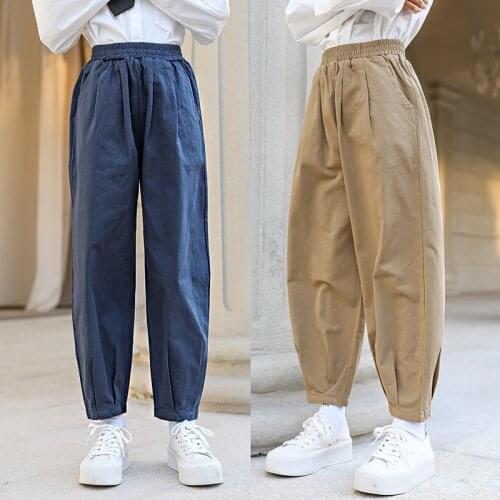 WEIXU Pants For Teenagers Girls