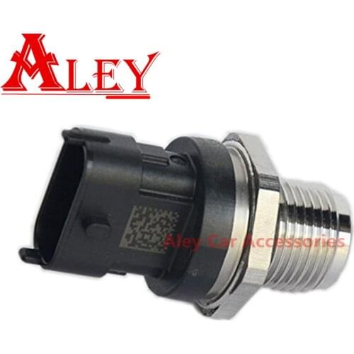 0281002907 0281002720 Common Fuel Rail Pressure Sensor OEM Remanufactured Tested