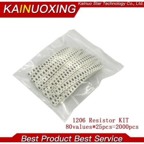0603 SMD Resistor Samples kit 0R 1R~1M 146ValuesX20pcs=2920pcs, free shipping