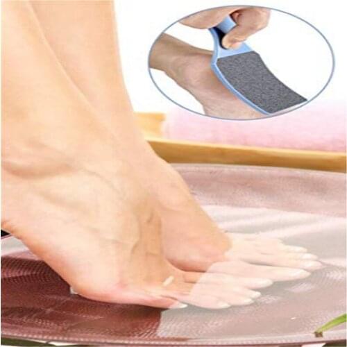 1pc Rasp File Hard Dead Skin Callus Remover Pedicure Foot Scrubber Planing Professional Pedicure Footboard Foot Care Tool