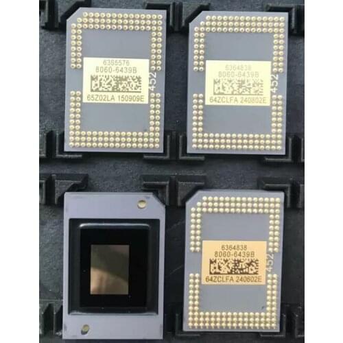 1pcslot New original projector DMD chip 8060-6038B 8060-6039B 8060-6438B/6439B