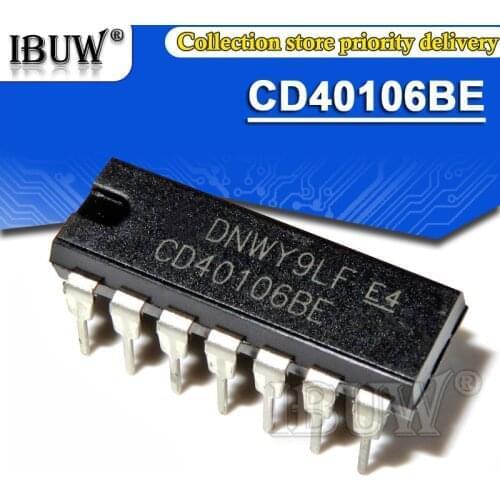 10PCS CD40106BE DIP CD40106 DIP-14 CD40106BD DIP14