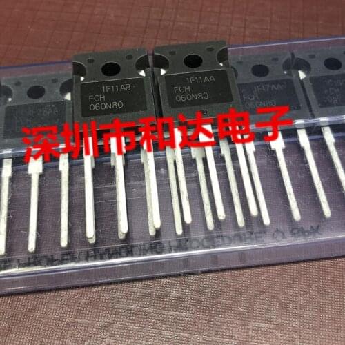 10pcs/ FCH060N80 TO-247 800V 56A