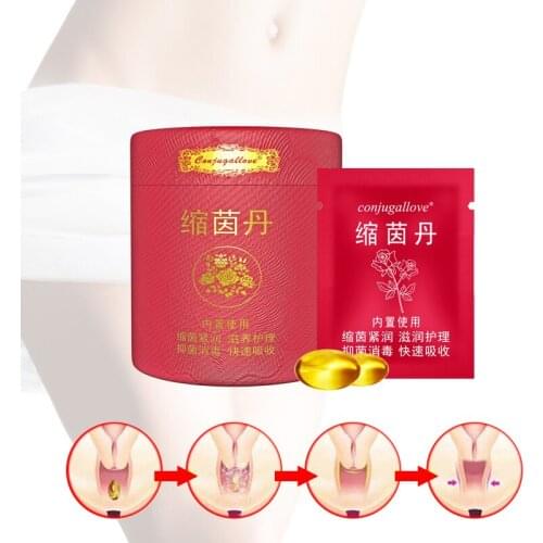 10pcs/box Vagina Tightening Stimulator Chka Wand Shrink Female Hygiene Private Care Repair Stick Narrowing Vagina Dropshipping