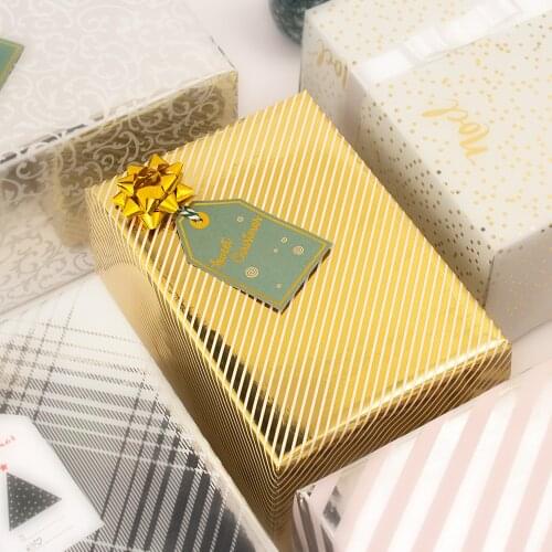 10pcs New Wrapping Gilded Paper New Year Gift Wrapping Paper Mix Tissue Paper Christmas Decor for Home